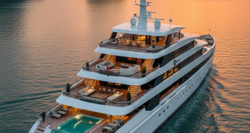 Thiết Kế Du Thuyền Ngủ đêm Emotion Hạ Long 78