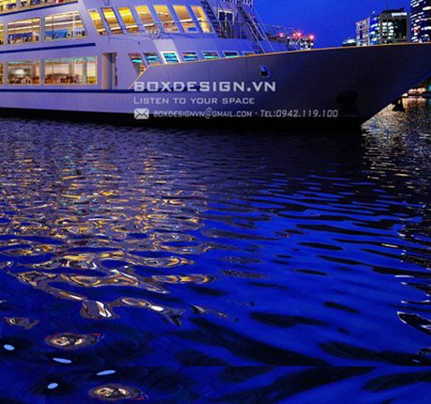 Thiết Kế Du Thuyền Nhà Hàng Saigontourist