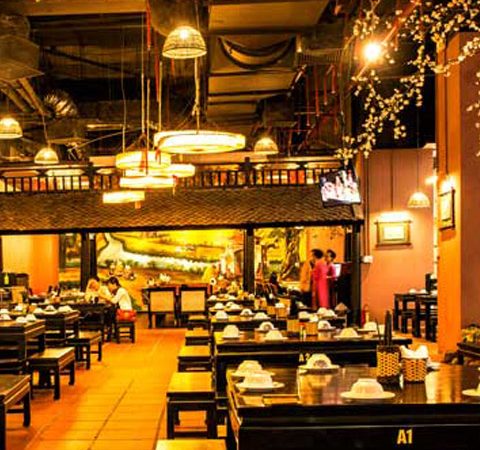 Thiết Kế Nhà Hàng Việt Ao Ta – Royal City