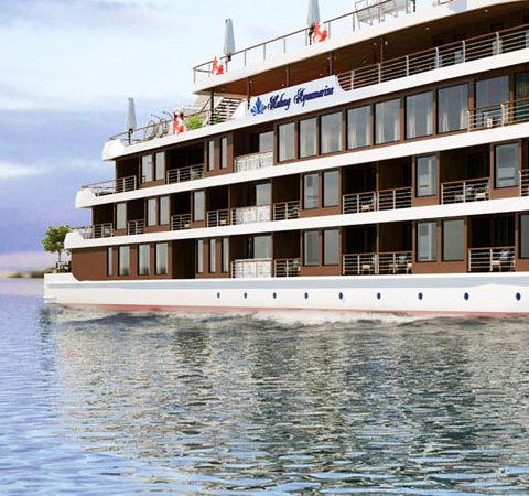 Thiết Kế Nội Thất Du Thuyền Hạ Long Aquamarine  