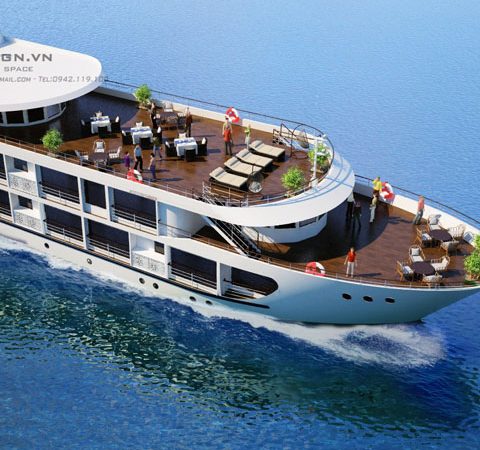 Thiết Kế Nội Thất Du Thuyền  Hạ Long Galaxy  