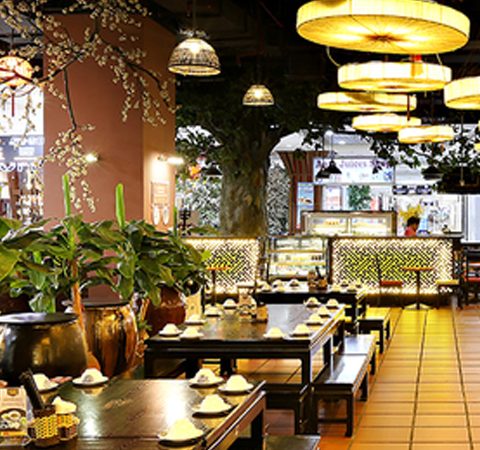 Thiết Kế Nội Thất Nhà Hàng Việt Ao Ta – Timecity