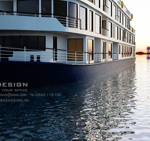 Thiết Kế Nội Thất Du Thuyền Sealife