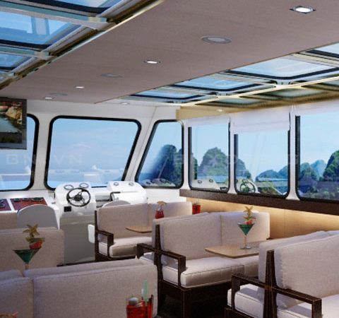 Nội Thất Du Thuyền EB40  