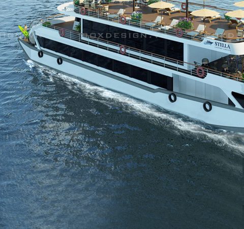 Stella Luxury Cruise – Du thuyền chạy tiếng 99 Khách  