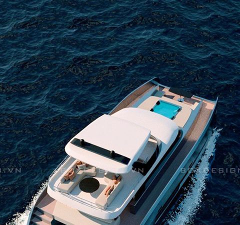 Thiết Kế Du Thuyền cá nhân ALY02