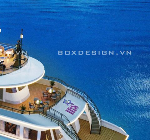 Thiết Kế Du Thuyền IRIS  