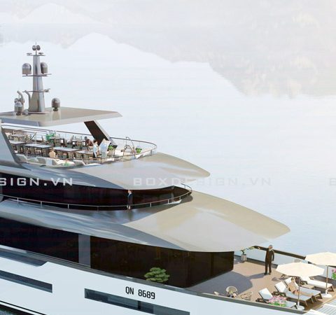 Du Thuyền Nhà Hàng 200 khách- Aulac