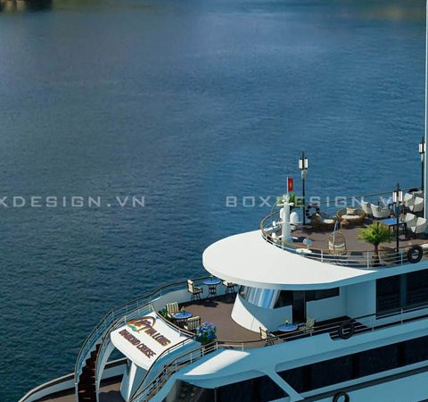 Thiết Kế Du Thuyền Hạ Long Diamond  