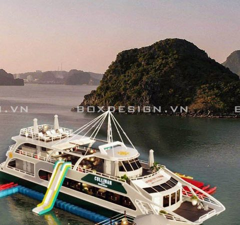 Thiết kế Du Thuyền Hòa Bình – Cullinan
