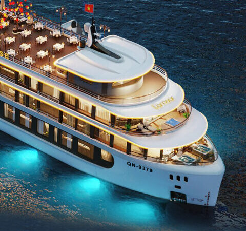 Thiết kế Du Thuyền Ngủ Đêm L’amour Cruise  
