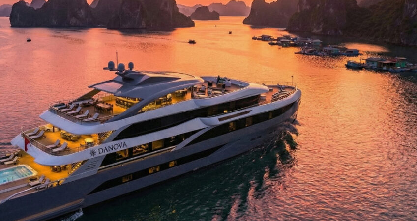 Thiết Kế Du Thuyền Nhà Hàng 480 khách – Danova Cruise Hạ Long