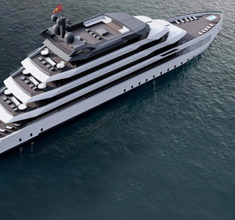 Thiết kế Du Thuyền Ngủ Đêm 50 Phòng – Journey Hạ Long