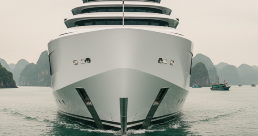 Thiết kế Du Thuyền Ngủ Đêm 50 Phòng – Journey Hạ Long